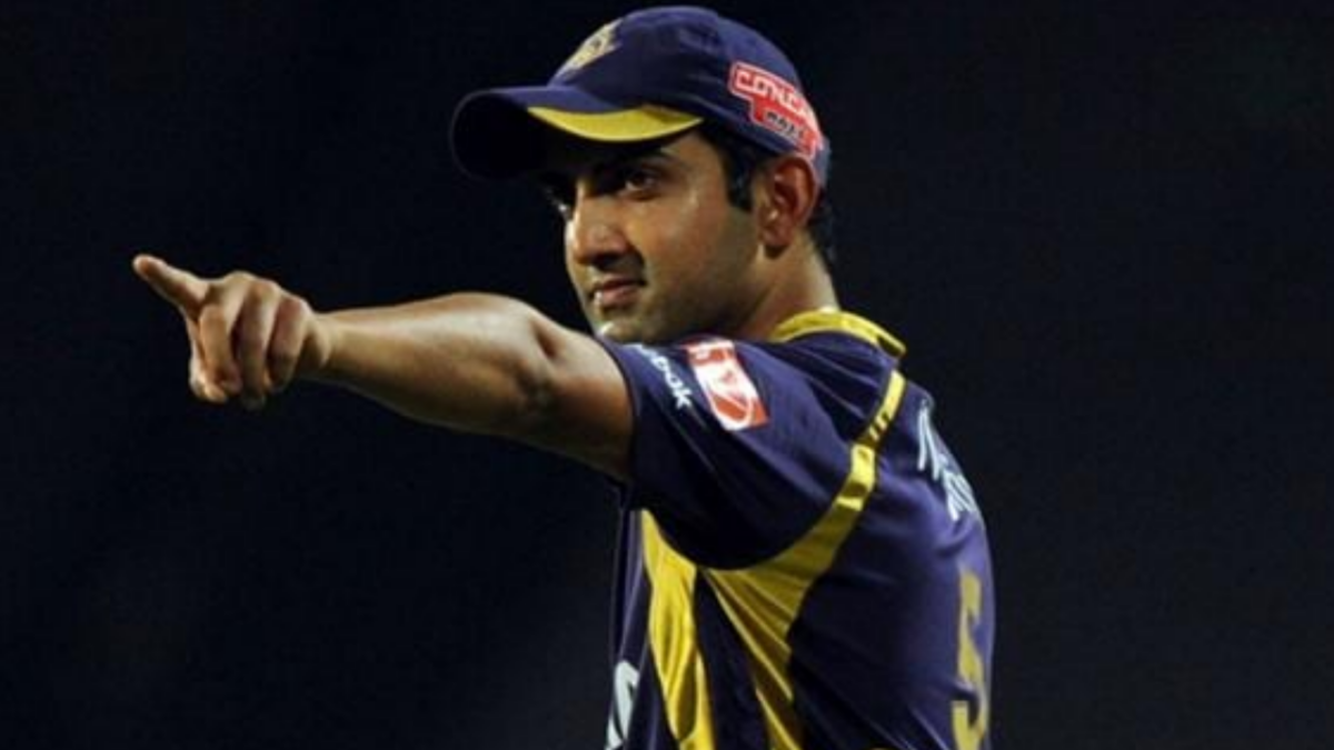 Gautam Gambhir, kkr