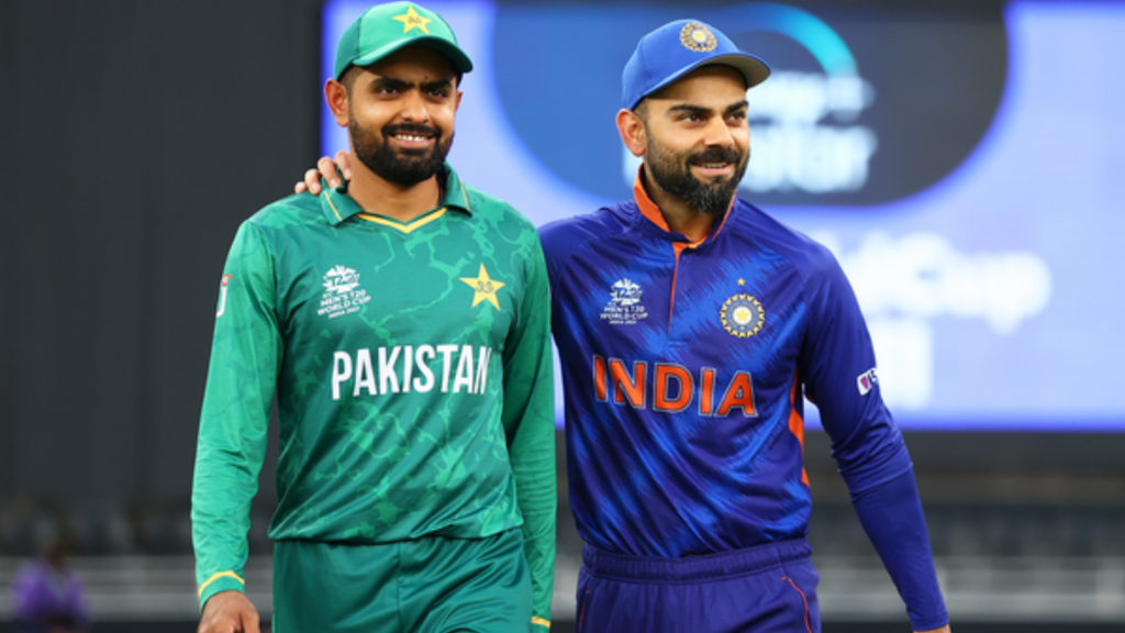 Virat kohli and babar,