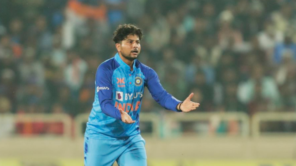 Kuldeep Yadav