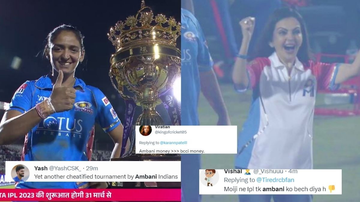 “পয়সা থাকলে কি না হয়…” WPL জিতেও সমাজমাধ্যমে ট্রলের সামনে মুম্বই ইন্ডিয়ান্স দল !! 1