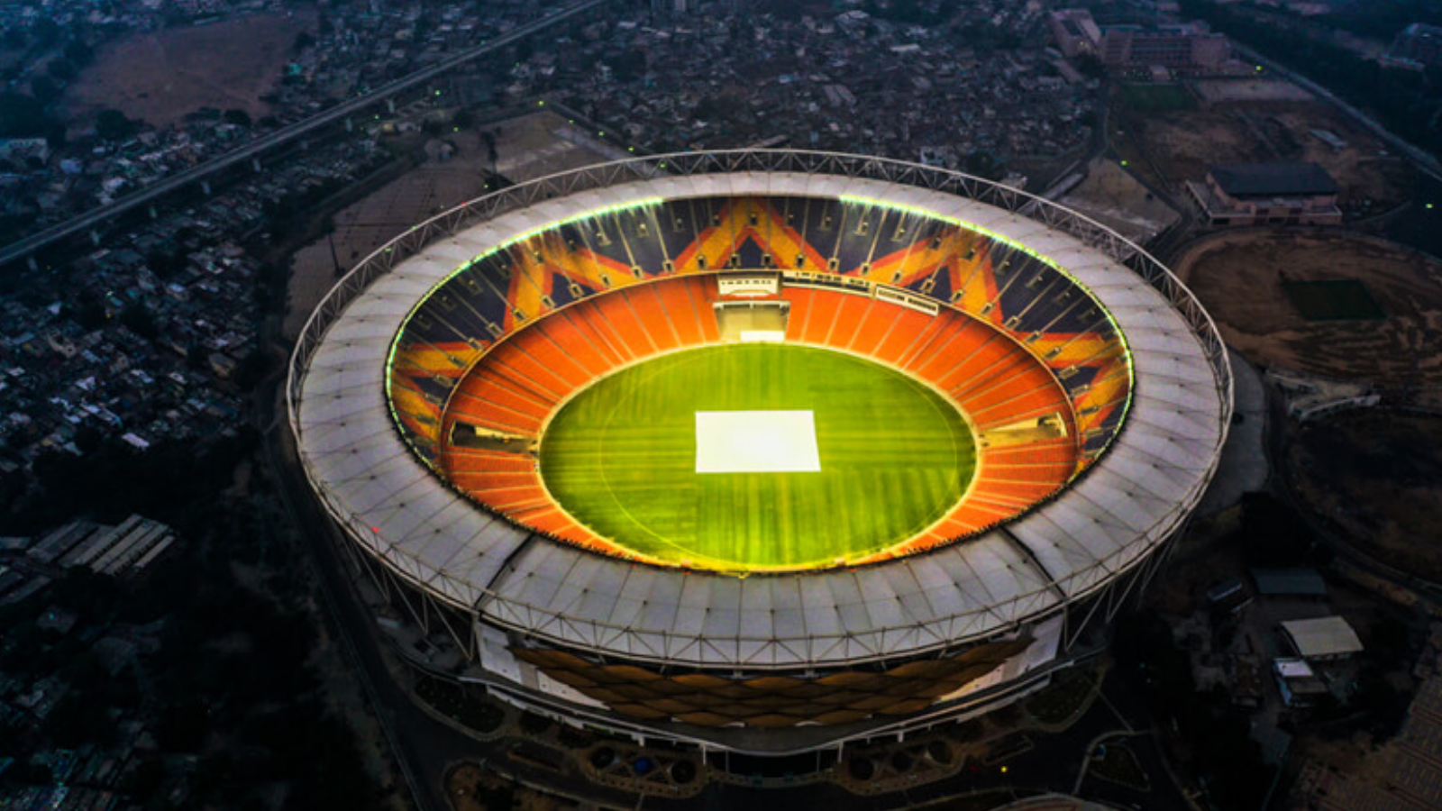 Narendra Modi Stadium | IPL 2023 | image: Twitter