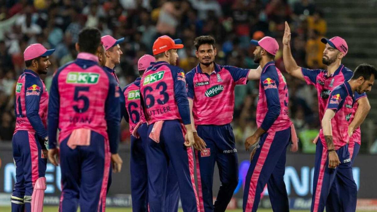 RR IPL 2023 SQUAD