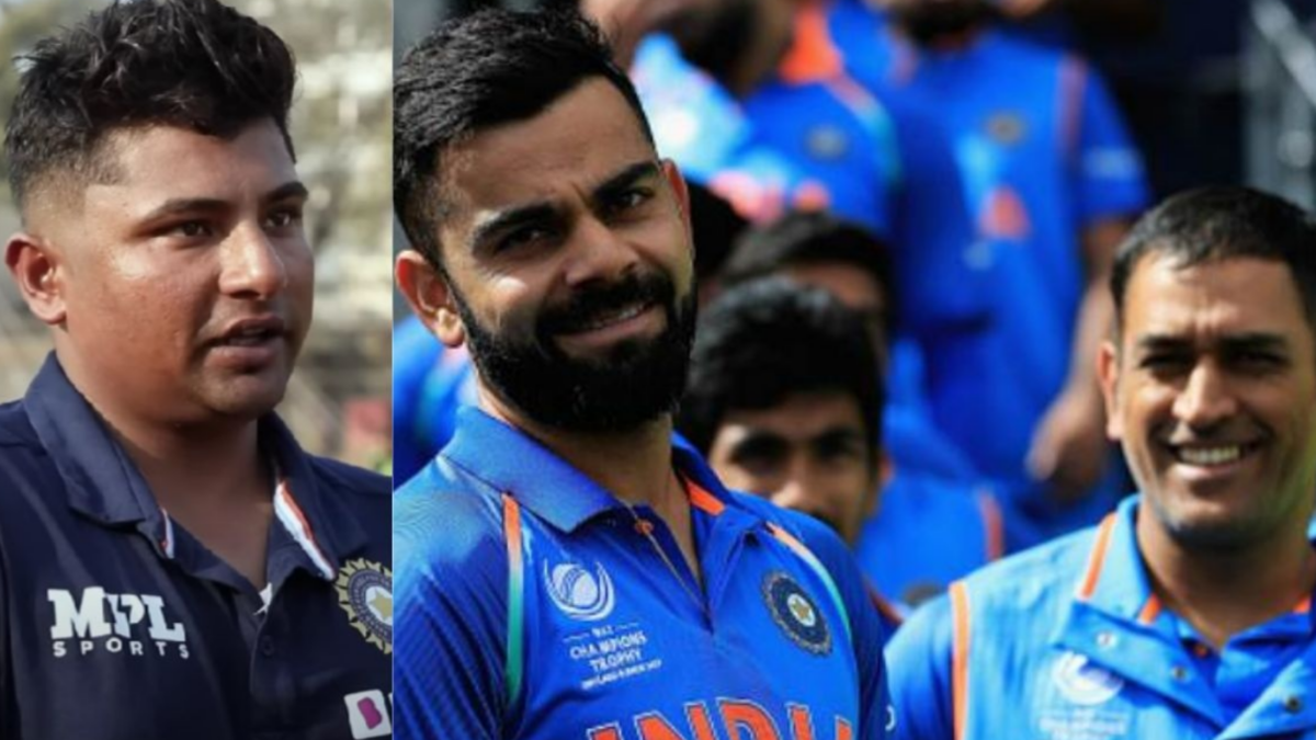 Sarfaraz picks virat kohli in his all time odi xi before IPL