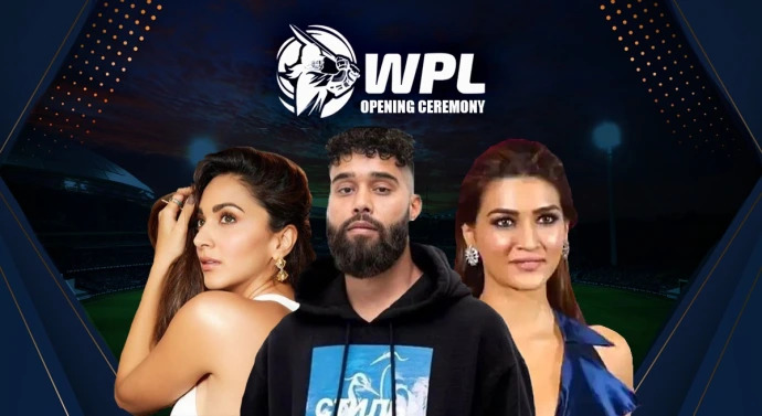 WPL 2023: উদ্বোধনে তারাদের মেলা, জাঁকজমকপূর্ণ অনুষ্ঠানের মাধ্যমে বোধন হবে উইমেন্স প্রিমিয়ার লীগের !! 3 WPL opening ceremony | Image: twitter