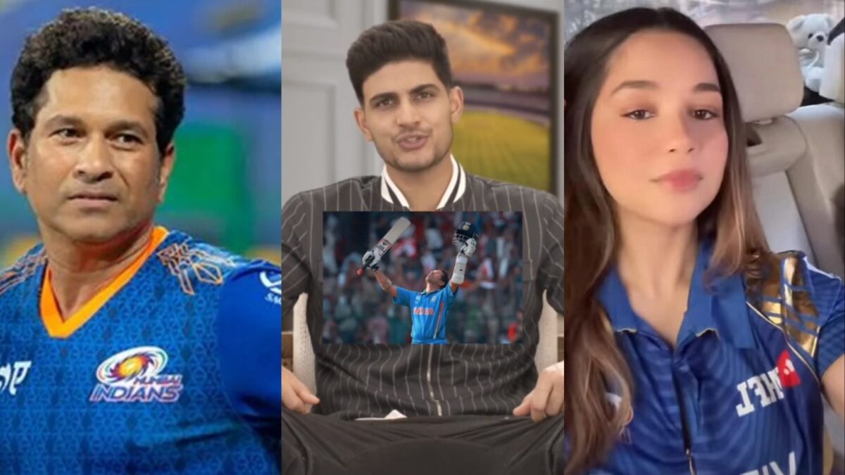 “বহোত সারা প্যায়ার…” শচীনকে জন্মদিনে বললেন শুভমান, ভিডিও সামনে আসতেই তুমুল হইচই নেটমাধ্যমে !! 1