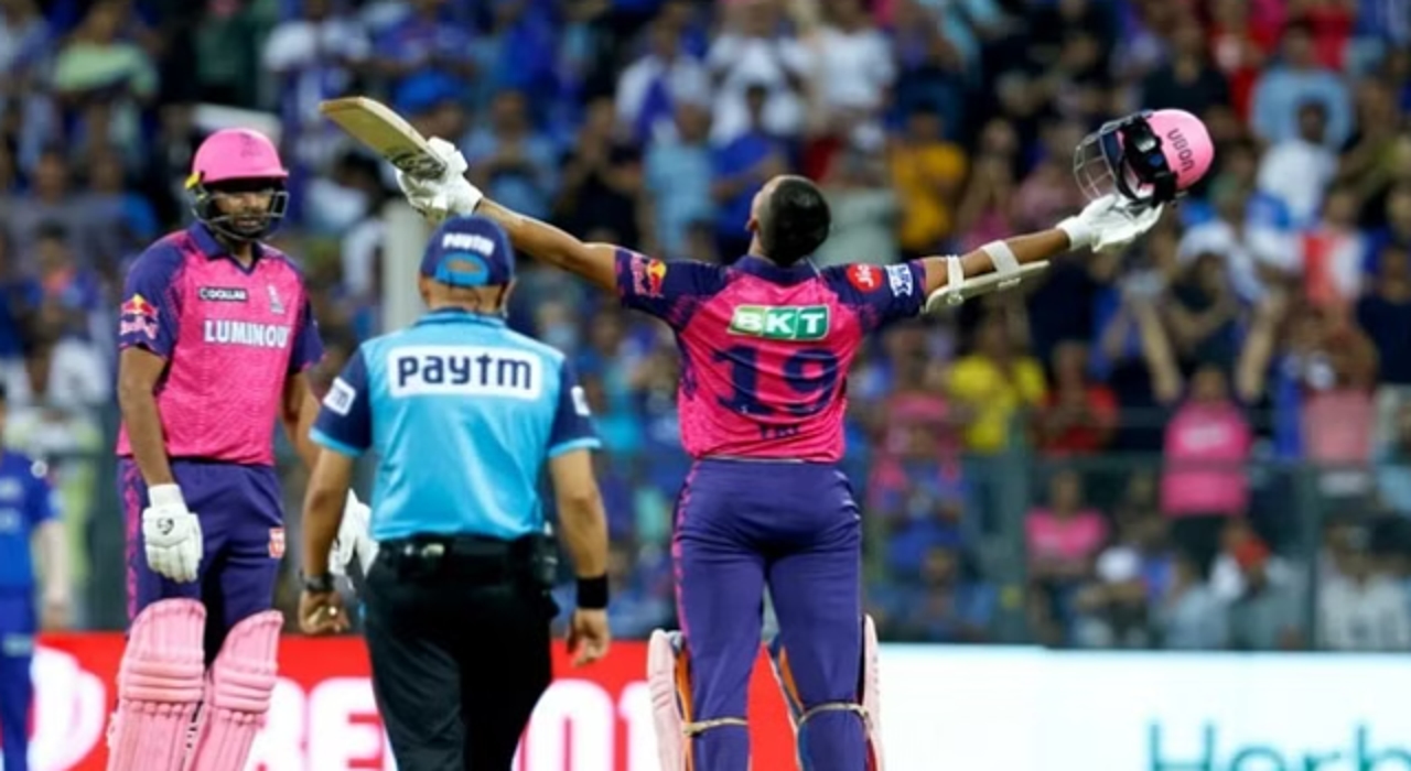 MI vs RR | IPL 2023 | image: Twitter