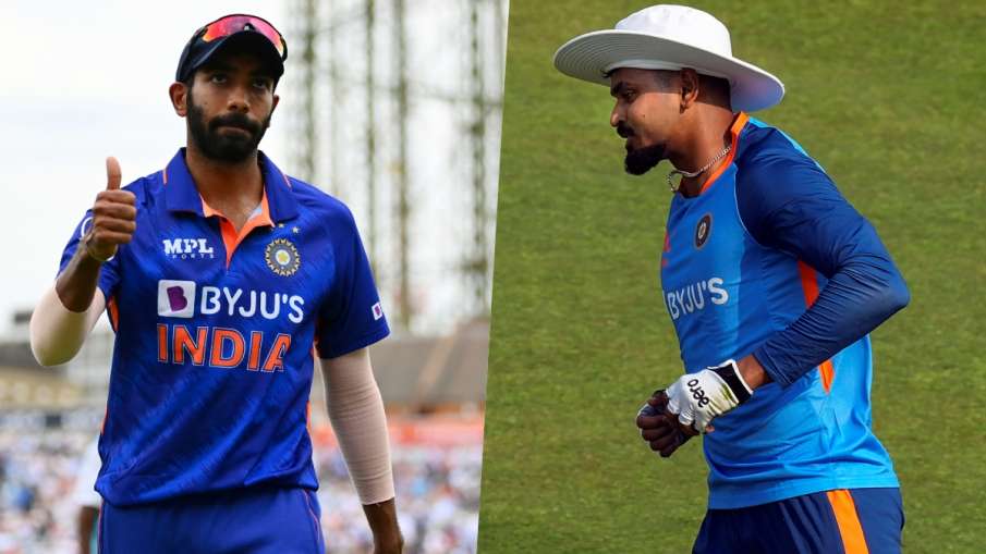 Jasprit bumrah and shreyas iyer, wc 2023