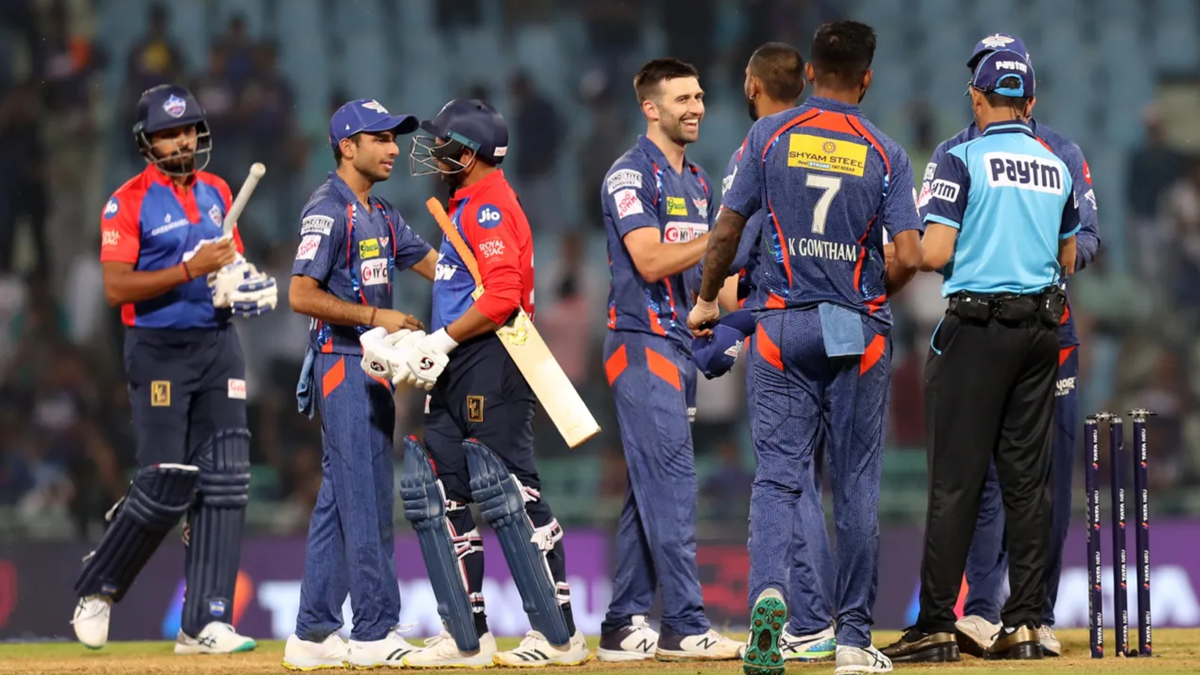 IPL 2023: দুরন্ত ছন্দে কাইল মেয়ার্স, মার্ক উড, লক্ষ্ণৌ’র কাছে ৫০ রানে হেরে গেলো দিল্লী ক্যাপিটালস !! 1
