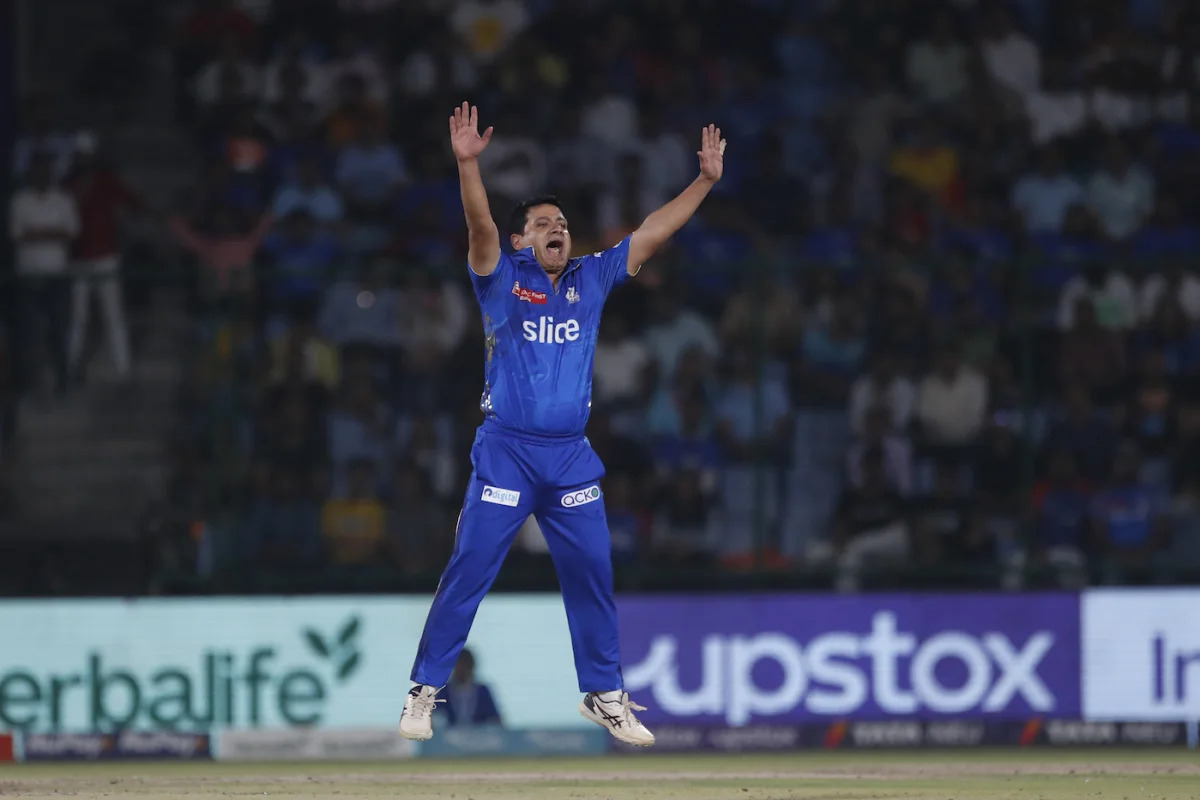 IPL 2023:মন্থর ওয়ার্নারের পাশে ব্যাট হাতে উজ্জ্বল কেবল অক্ষর, মুম্বইয়ের বিরুদ্ধে ১৭২ করলো দিল্লী ক্যাপিটালস !! 3 Piyush Chawla | IPL 2023 | image: twitter