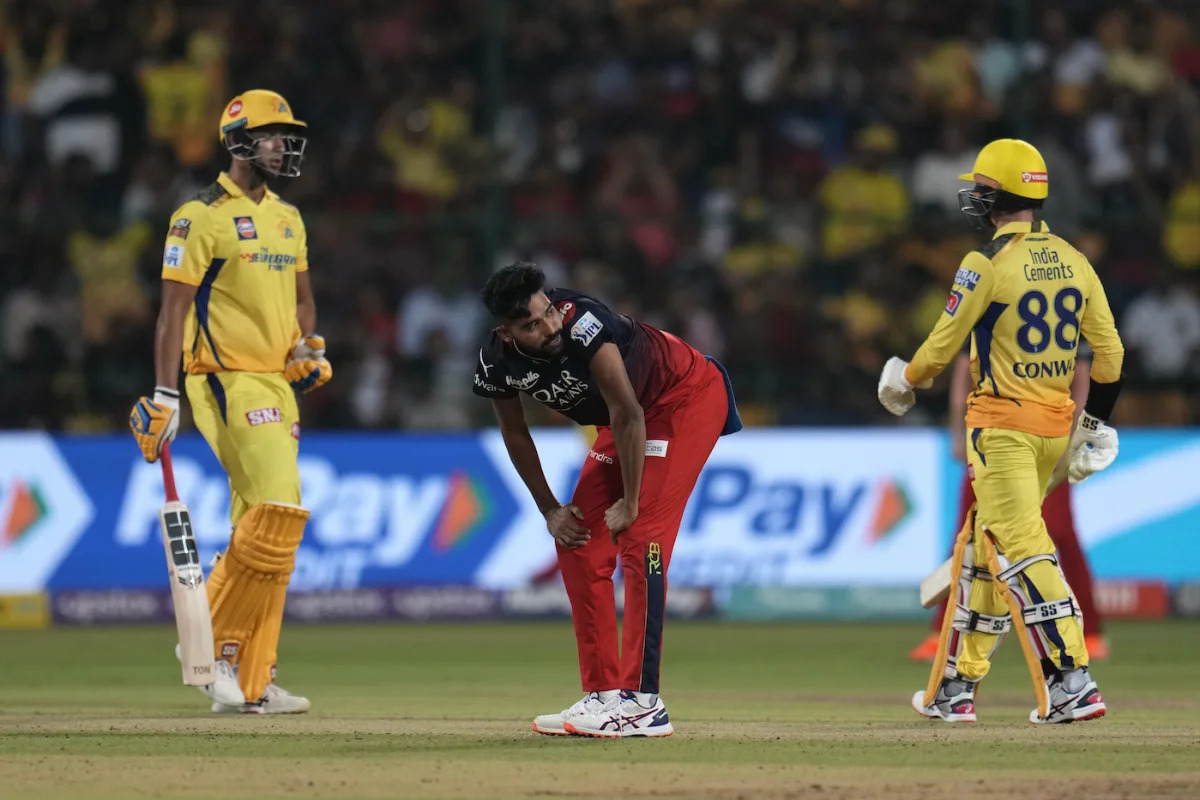 RCB vs CSK | IPL 2023 | image: twitter