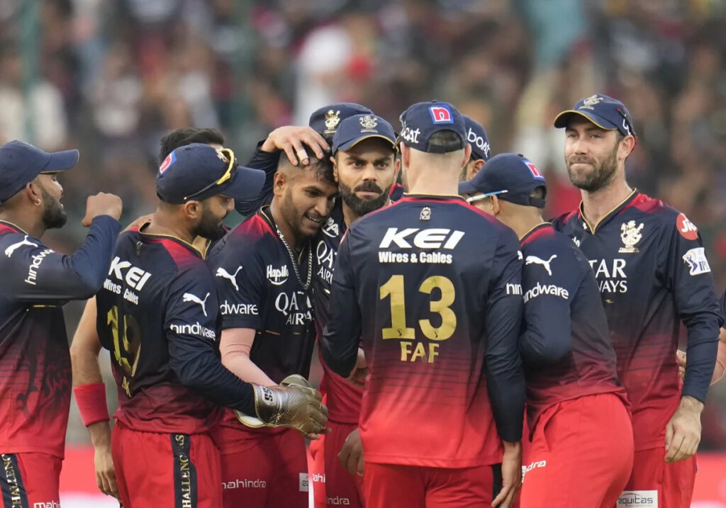 RCB vs CSK
