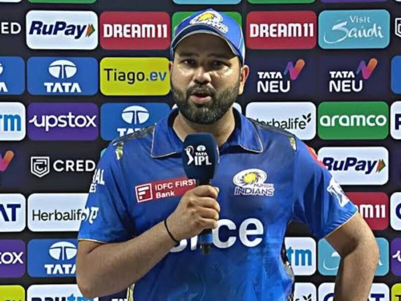 IPL 2023: “আজকে দিনটা আমাদের ছিলো না…” গুজরাতের বিরুদ্ধে ম্যাচ হেরে সাফাই রোহিত শর্মা’র !! 8