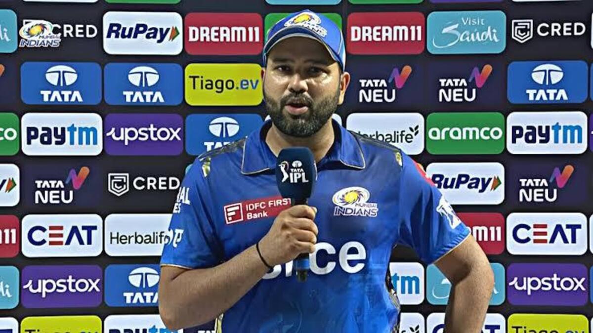 IPL 2023: “আজকে দিনটা আমাদের ছিলো না…” গুজরাতের বিরুদ্ধে ম্যাচ হেরে সাফাই রোহিত শর্মা’র !! 1