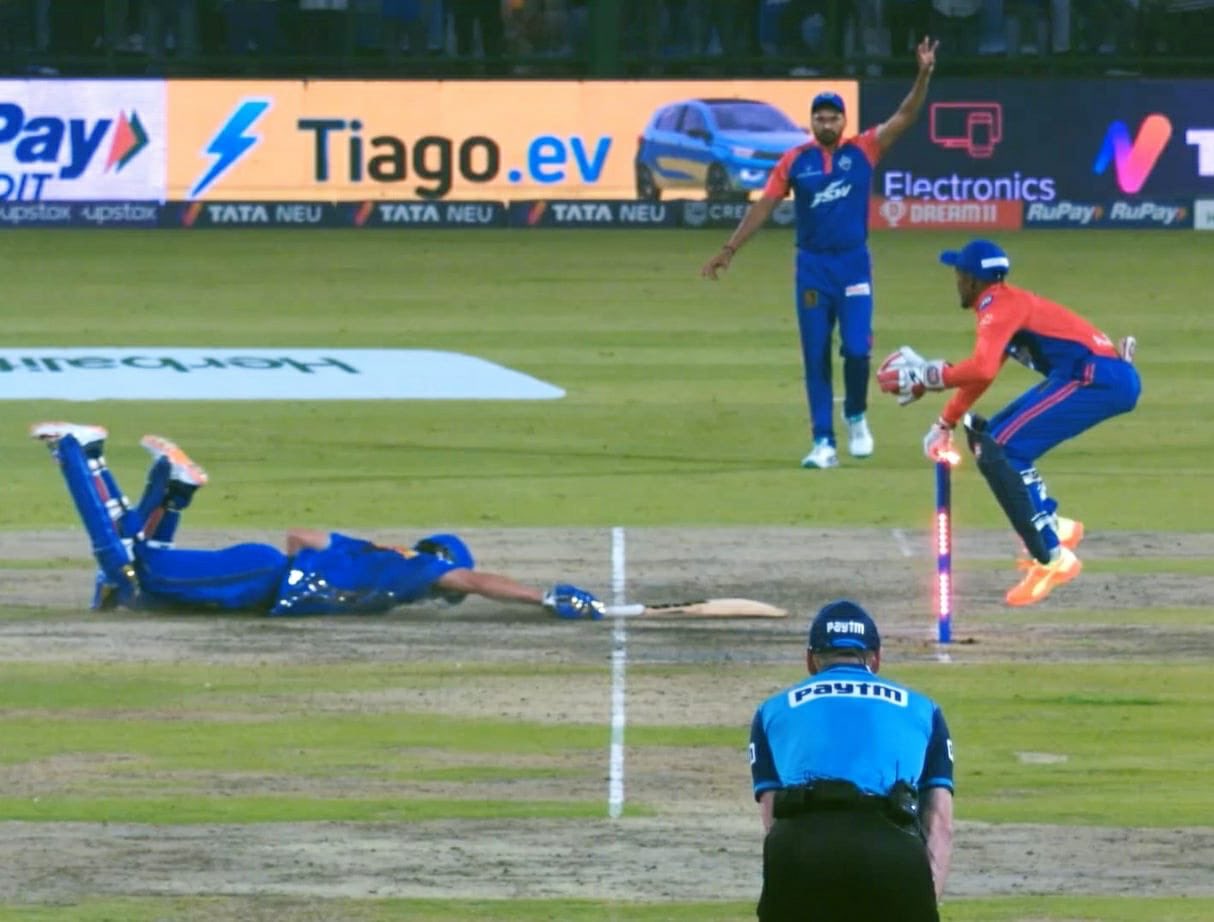 DC vs MI | IPL 2023 | image: twitter