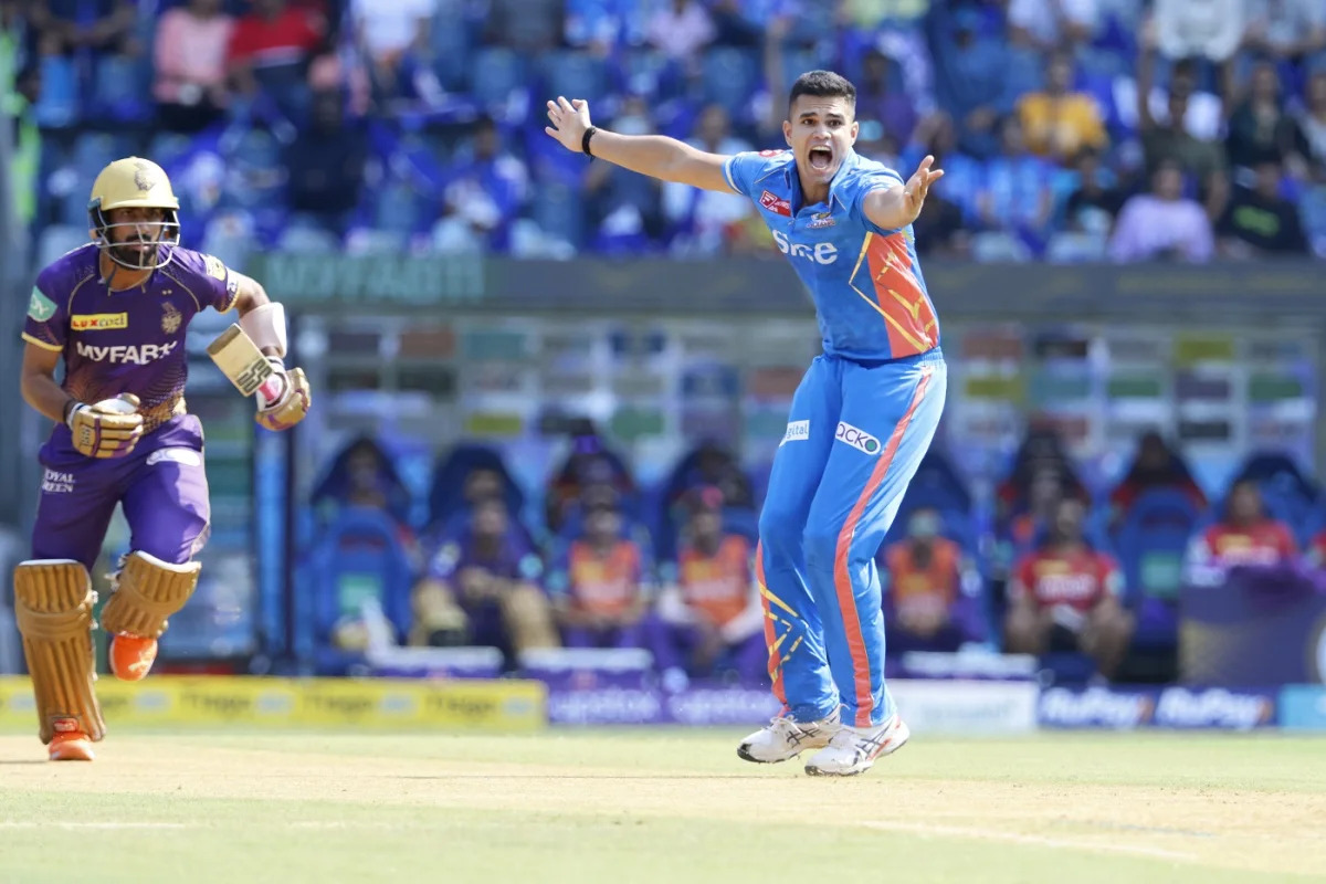 Arjun Tendulkar | Image: Getty Images