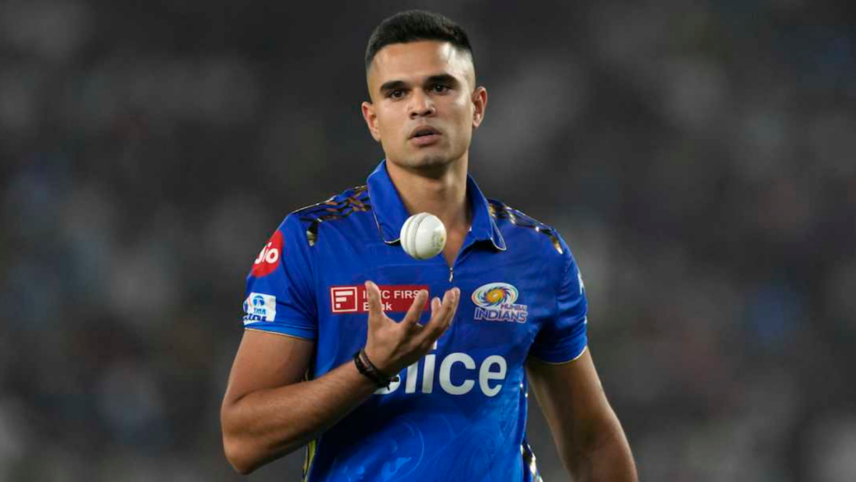 Arjun Tendulkar, champions trophy 2025, ipl 2024