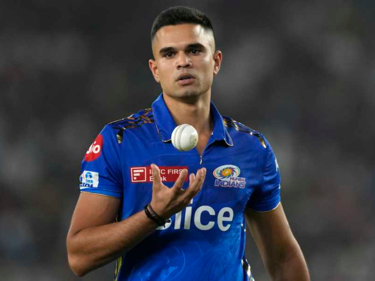 Arjun Tendulkar, champions trophy 2025, ipl 2024