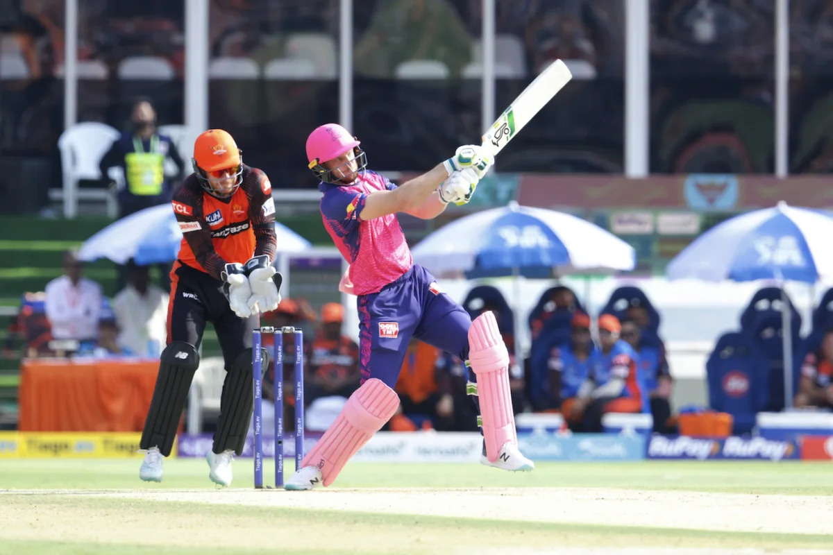IPL 2023: জ্বলে উঠলো সঞ্জু স্যামসনের ব্যাট, হায়দ্রাবাদ বোলিং-কে দুরমুশ করে স্কোরবোর্ডে ২০৩ রান যোগ করলো রাজস্থান !! 3 SRH vs RR | IPL 2023 | image: twitter
