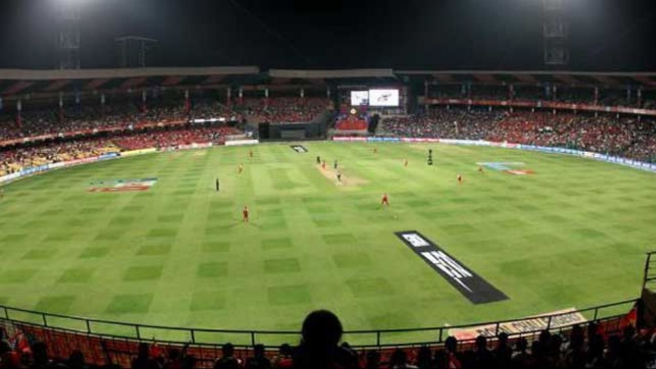 M Chinnaswamy Stadium | IPL 2023 | image: twitter