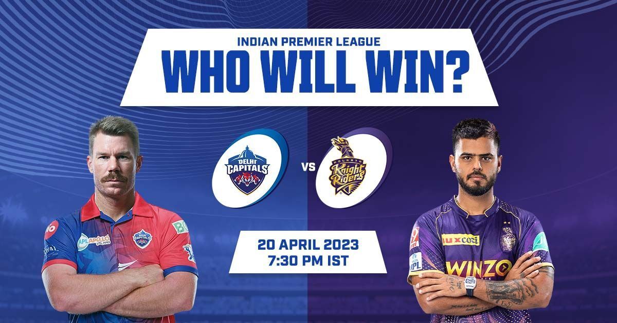 IPL 2023, DC vs KKR, MATCH NO-28, PREVIEW- ঘরের মাঠে অস্তিত্বরক্ষার লড়াই দিল্লীর, ওয়ার্নারদের হারিয়ে লীগ তালিকায় ওপরের দিকে ওঠার প্রচেষ্টায় নাইট রাইডার্স !! 1