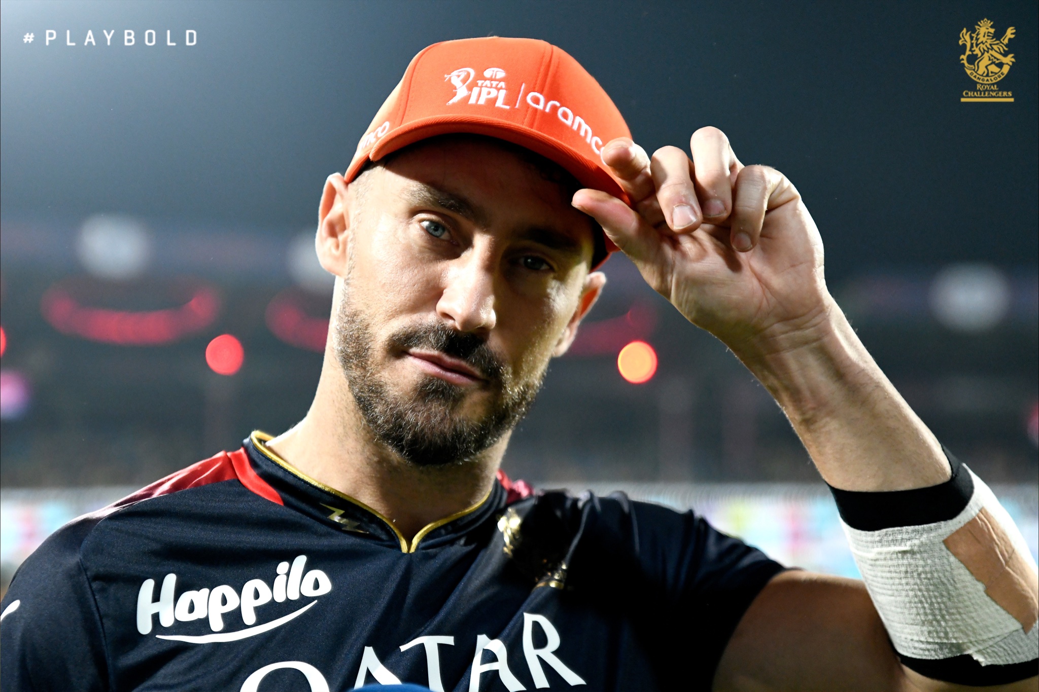 Faf Du Plessis | IPL 2023 | image: twitter