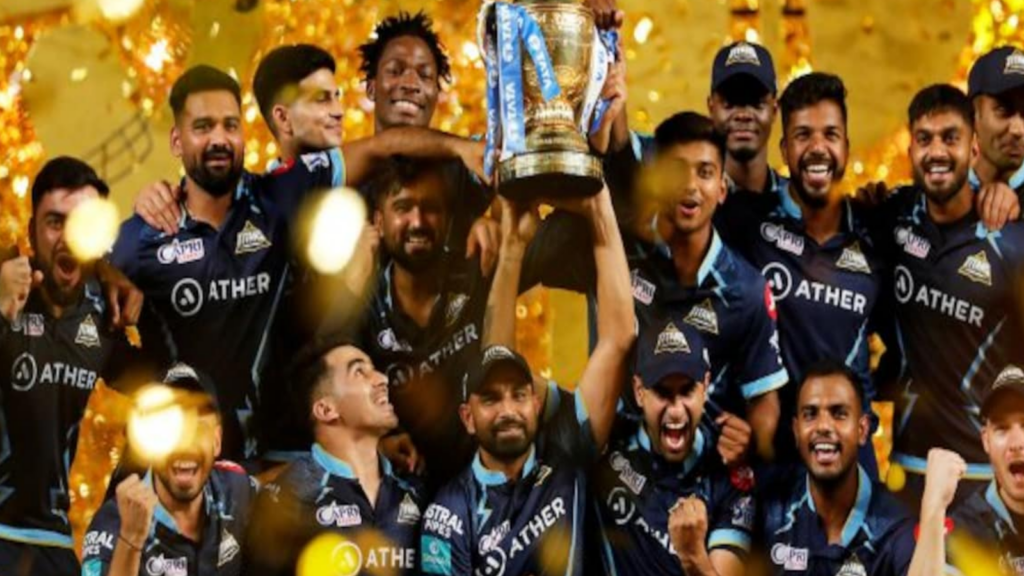 IPL 2023: শেষ ঘন্টা বেজে গেল আইপিএল 2023-র, ধোনিকে সম্মান জানাতে এই স্টেডিয়ামে হবে এইবারের ফাইনাল !! 2 Gt win ipl 2022