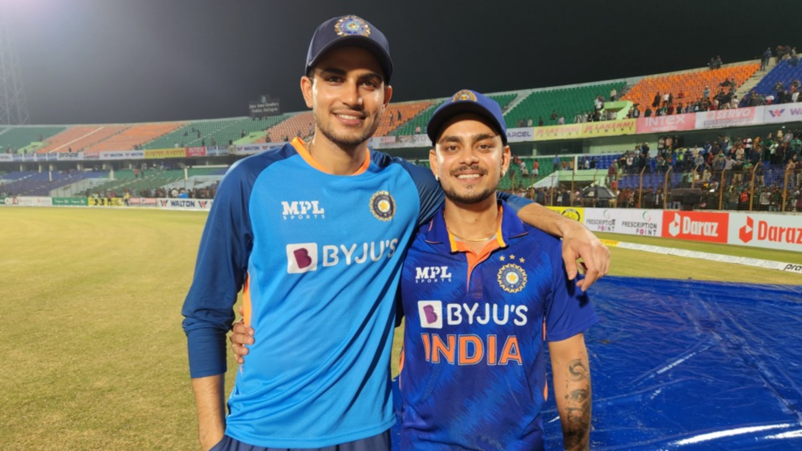 Ishan kishan and Shubman Gill | Team India | Image: Getty Images