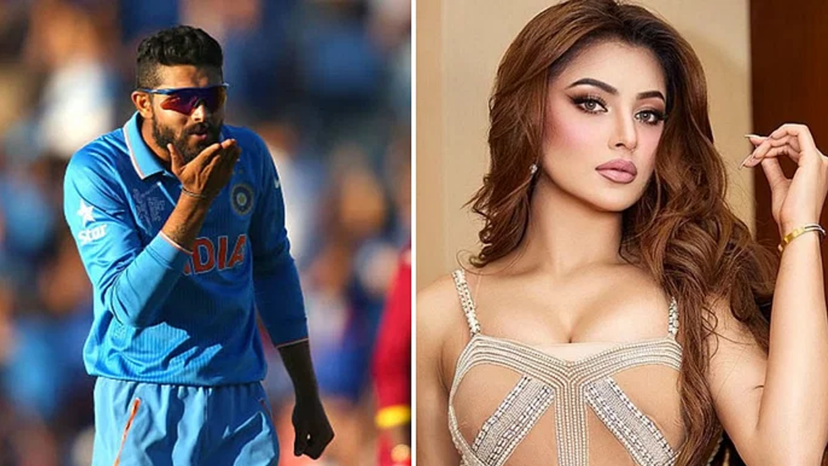 "ও খুবই সেক্সি", উর্বশী রাউতেলার প্রশংসায় মজলেন জাদেজা, দিলেন এই বয়ান !! 1