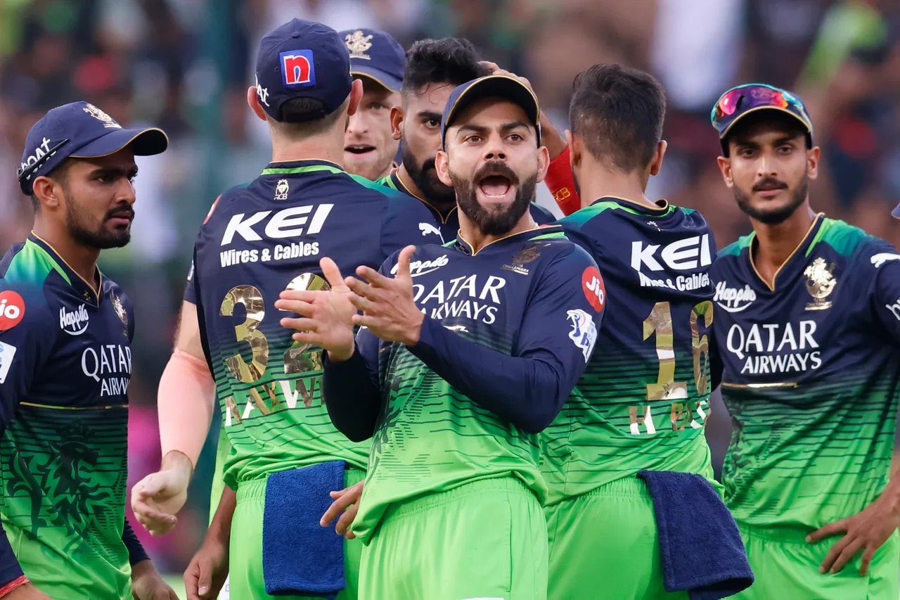 RCb vs RR | IPL 2023 | image: twitter