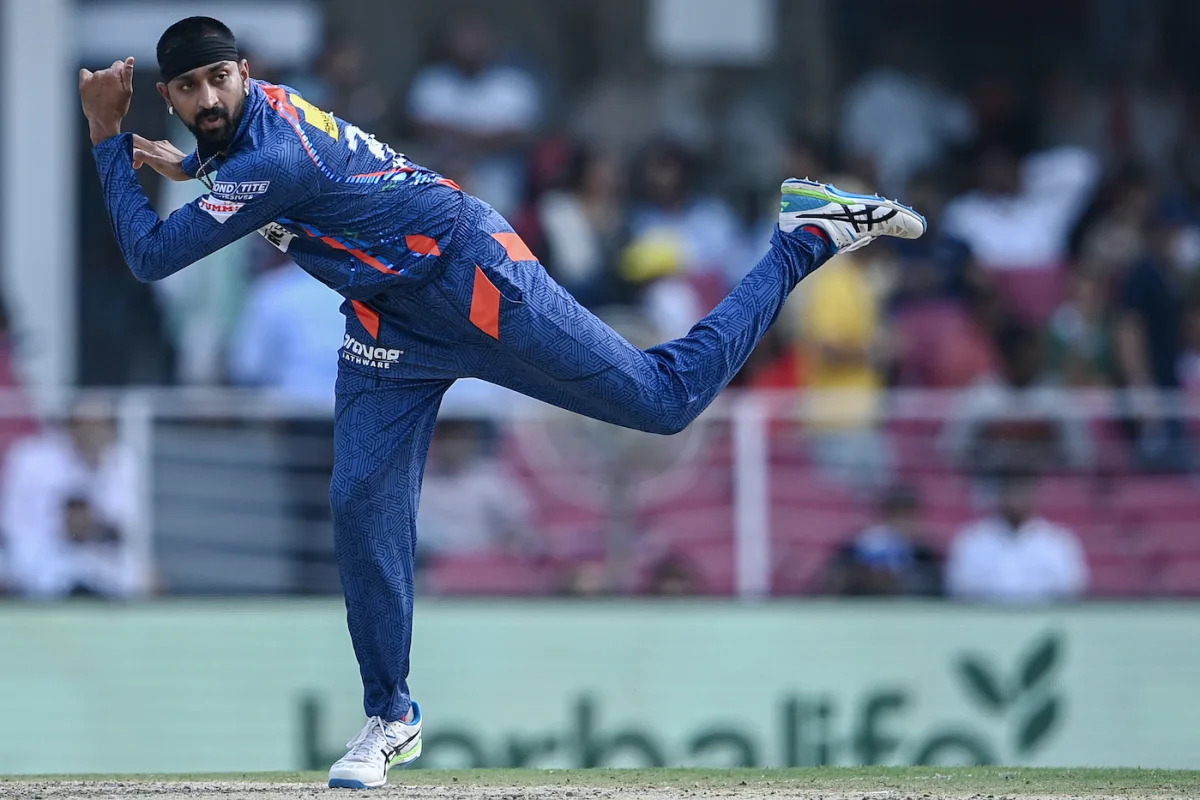 Krunal Pandya | IPL 2024 | Image: Getty Images