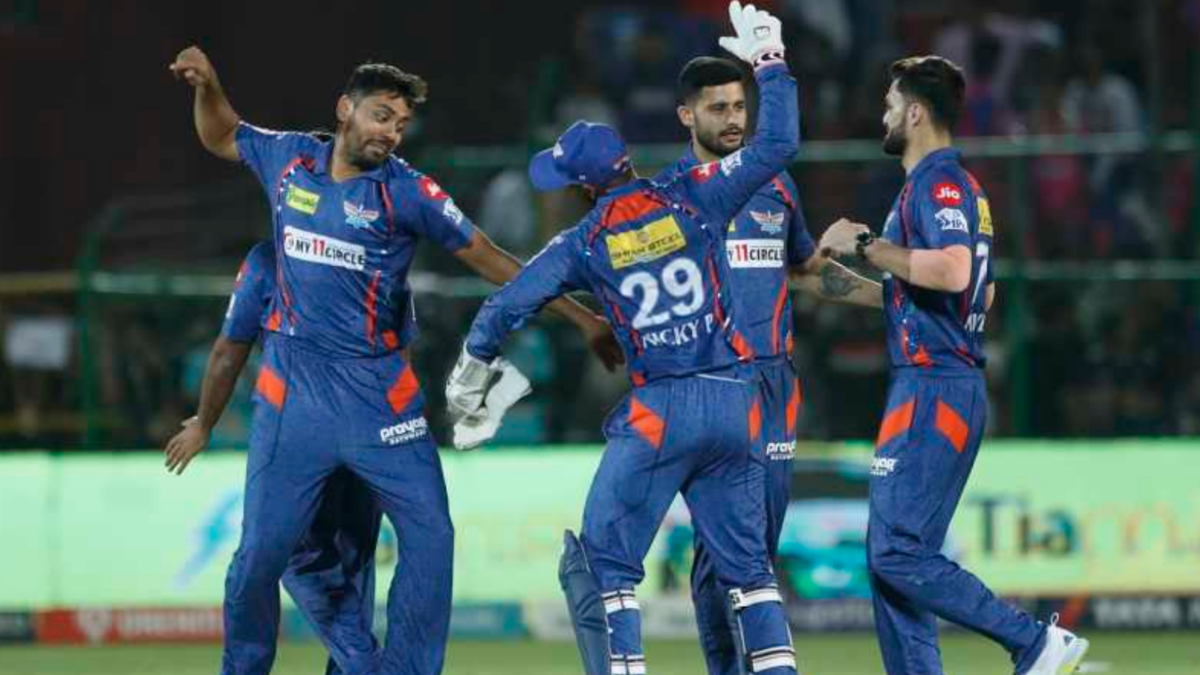 IPL 2023: ঘরের মাঠে ১০ রানে পরাজিত রাজস্থান রয়্যালস, জয়পুরে ‘লো স্কোরিং থ্রিলার’ জিতলো লক্ষ্ণৌ সুপারজায়ান্টস !! 1