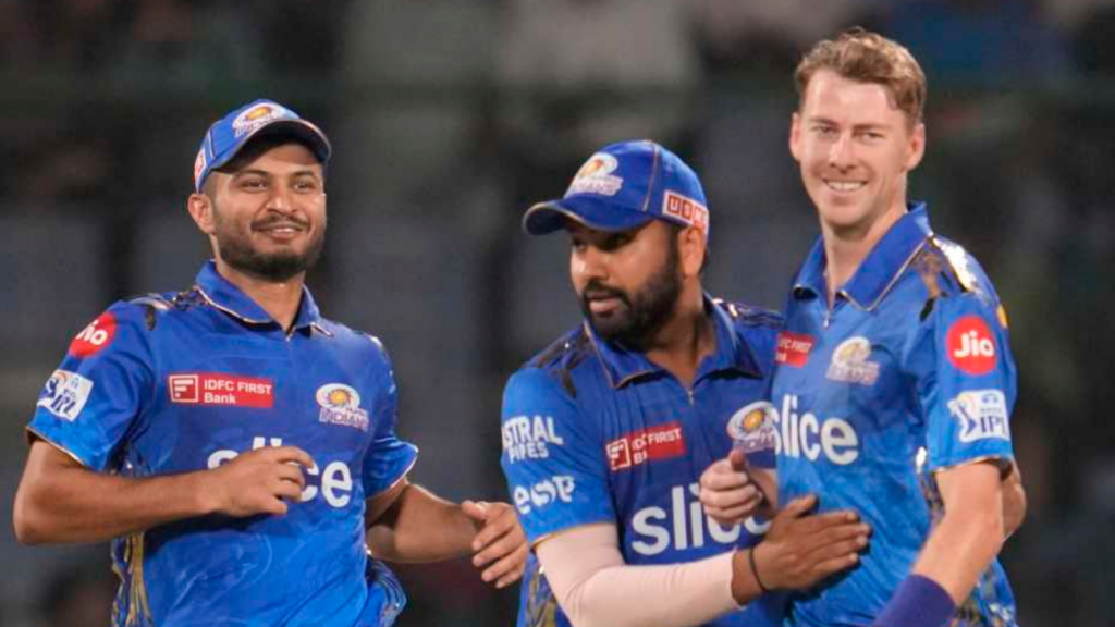 IPL 2023: ম্যাচ জিতে স্ত্রীর সাথে ভিডিও কলে মজলেন অধিনায়ক রোহিত, ভিডিও ভাইরাল !! 2 Mumbai Indians