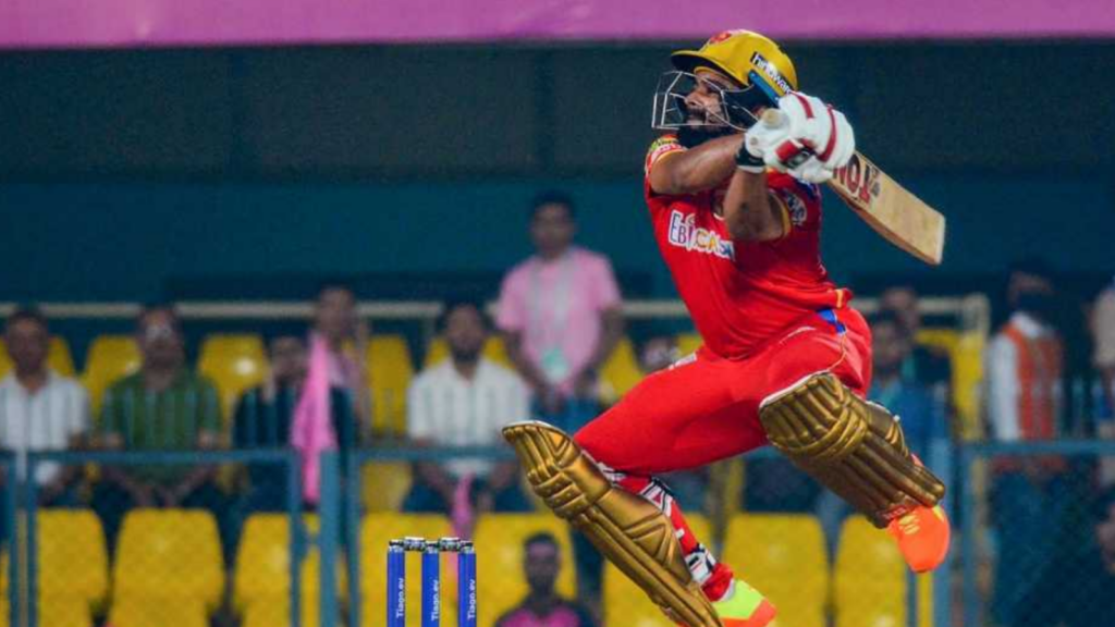 IPL 2023 : অসাধারণ এক ম্যাচের সাক্ষী থাকলো ক্রিকেট বিশ্ব, রাজস্থানকে হারিয়ে তালিকায় দ্বিতীয় স্থানে পৌঁছে গেল পাঞ্জাব !! 2 Paramsimran Singh