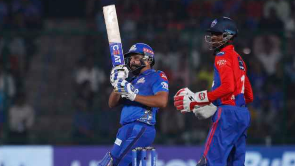 IPL 2023: ম্যাচ জিতে স্ত্রীর সাথে ভিডিও কলে মজলেন অধিনায়ক রোহিত, ভিডিও ভাইরাল !! 3 Rohit Sharma