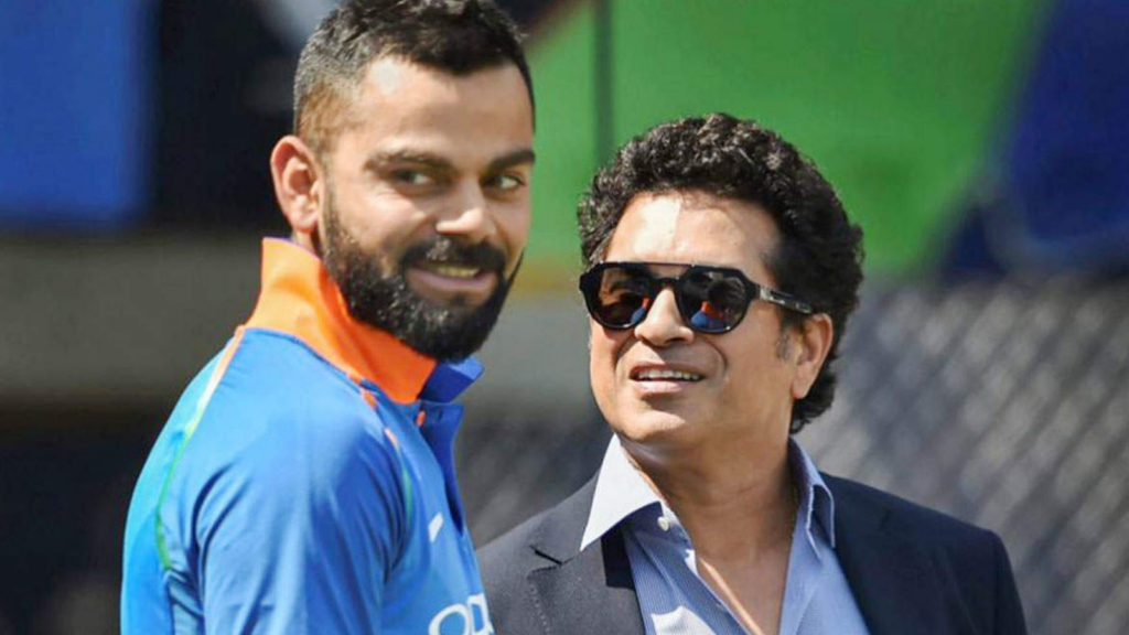 Sachin and virat, karthik