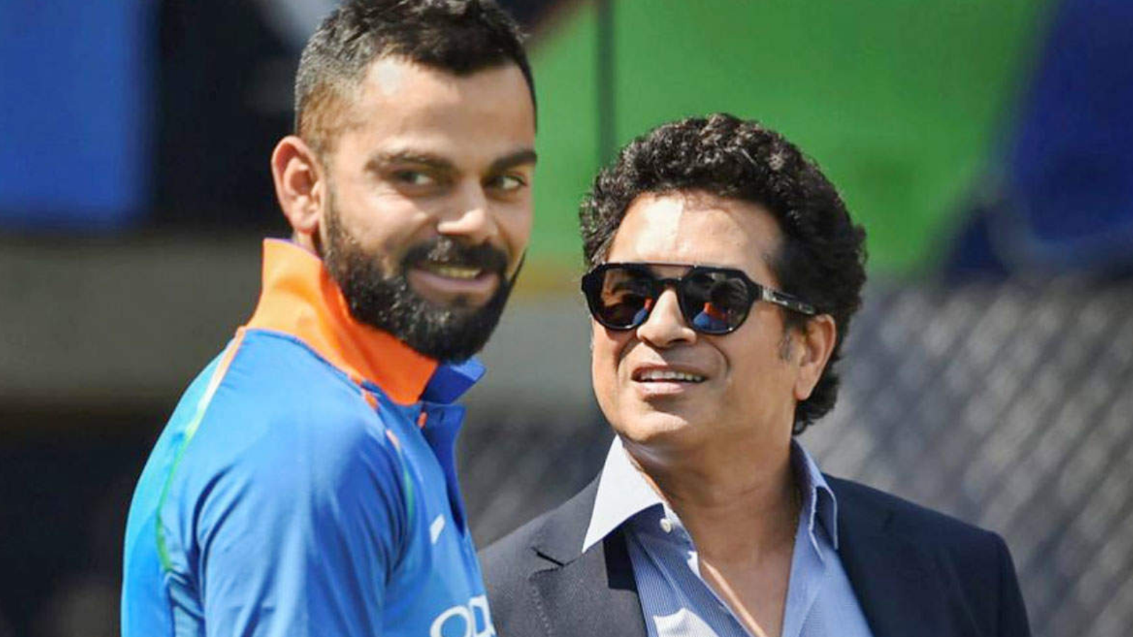 Virat Kohli and Sachin Tendulkar | Image: Getty Images