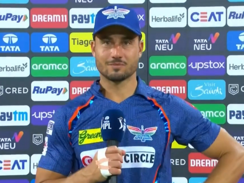 Stoinis man of the match, ipl 2023