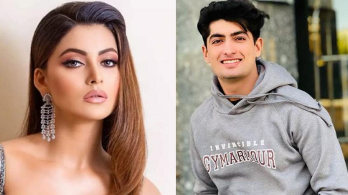 Naseem Shah and Urvashi Rautella