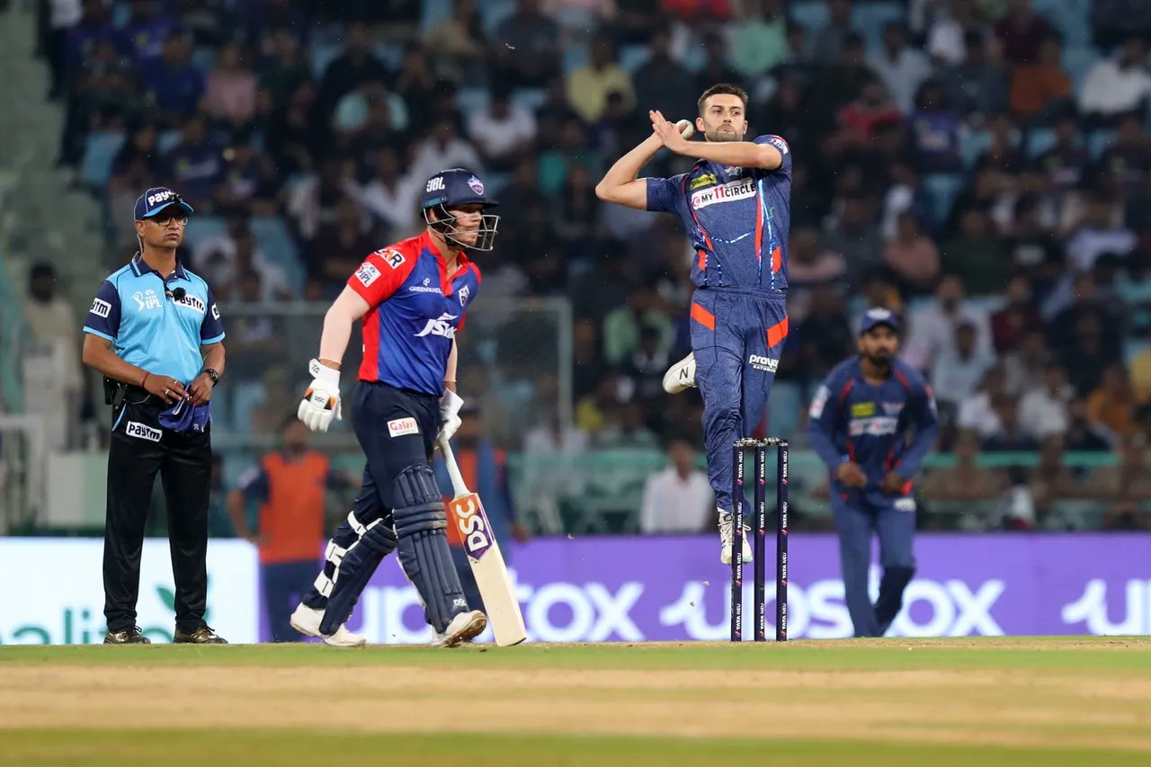 IPL 2023: "ঘরের মাঠে স্মরণীয় জয়..." দিল্লীকে হারিয়ে মরসুম শুরু করলো লক্ষ্ণৌ, মেয়ার্স-উডদের কুর্ণিশ জানাচ্ছে সোশ্যাল মিডিয়া !! 2 MArk Wood | IPL 2023 | image: Twitter