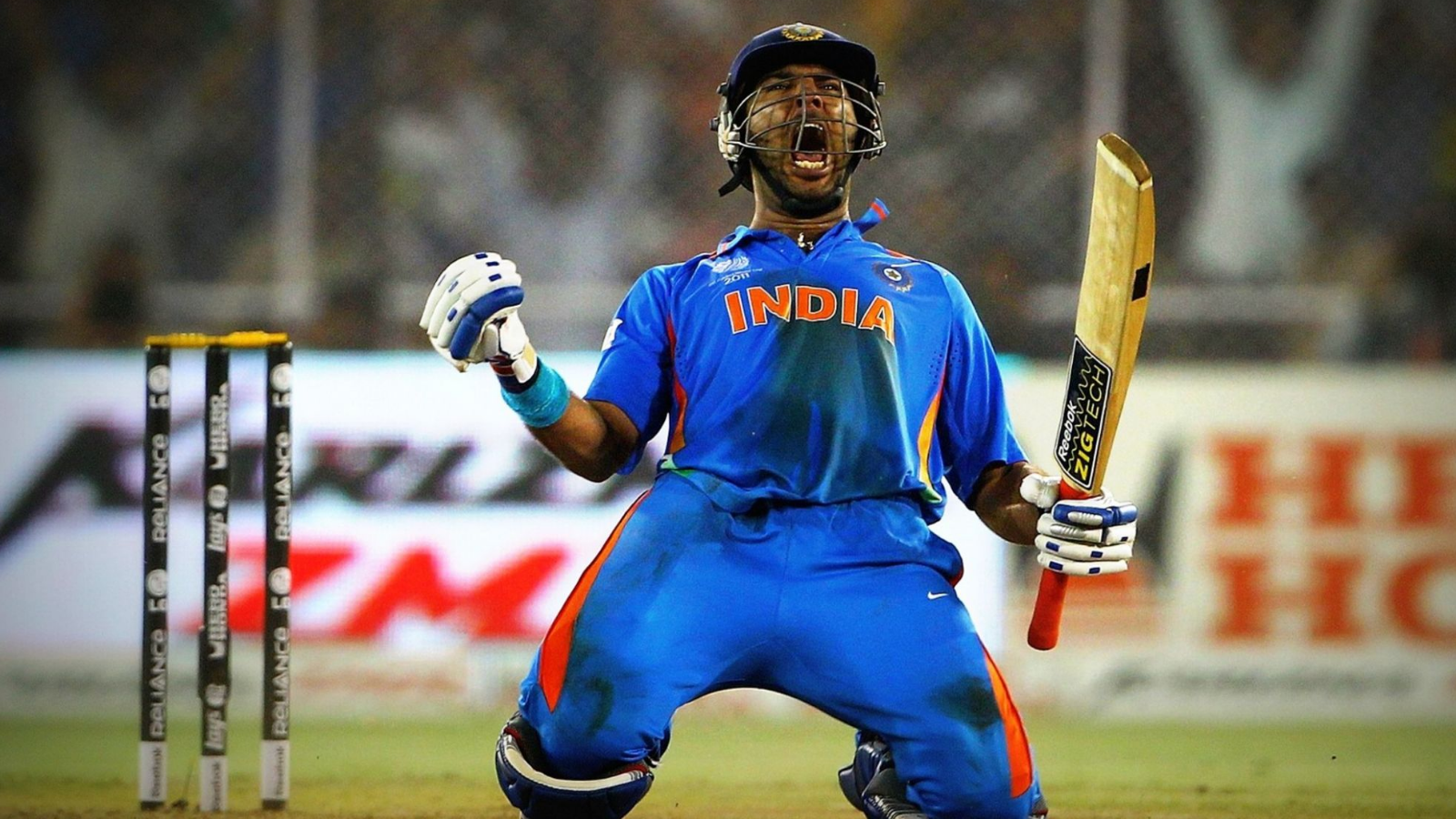 Yuvraj Singh | World Cup 2023 | Image: Getty Images