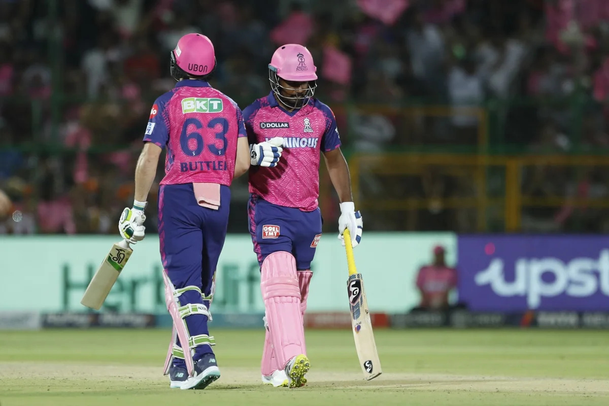 Jos Buttler and Sanju Samson | IPL | Image: Getty Images