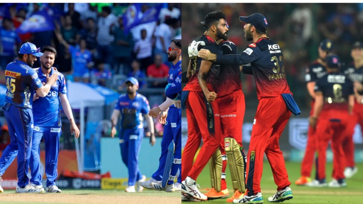 IPL 2023: অধরাই থেকে গেলো RCB-র স্বপ্ন, শেষ চারের টিকিট নিশ্চিত মুম্বই ইন্ডিয়ান্সের !! 1