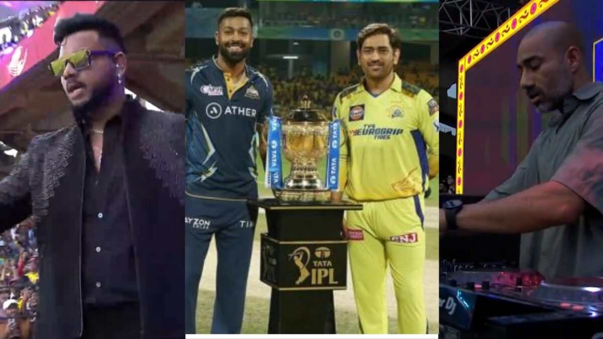 IPL Final: সুরে-তালে জমজমাট সমাপ্তি অনুষ্ঠান, বৃষ্টির বিভীষিকাকে পিছনে ফেলে দুরন্ত ক্রিকেটের অপেক্ষায় দর্শকেরা !! 1