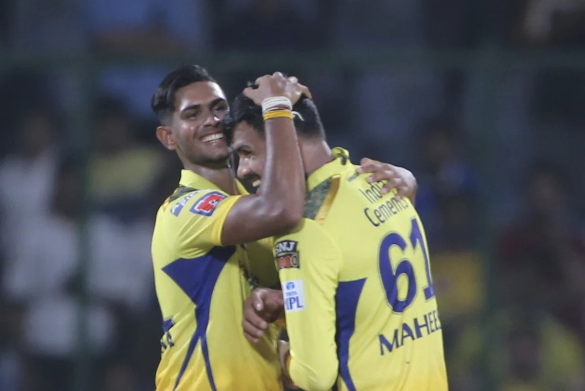 DC vs CSK | IPL 2023 | image: twitter