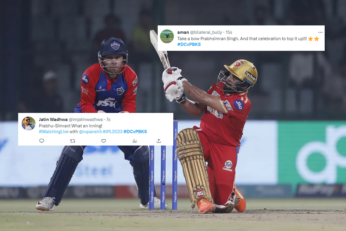 IPL 2023: “একটি তারার জন্ম…” দিল্লীর বিরুদ্ধে শতরান করে নেটমাধ্যমের শুভেচ্ছা কুড়োচ্ছেন প্রভসিমরণ সিং !! 1