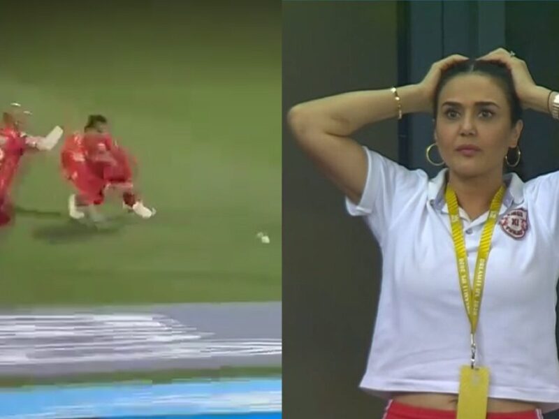 Ipl 2023 preity zinta reaction after rahul chahar catch miss of warner