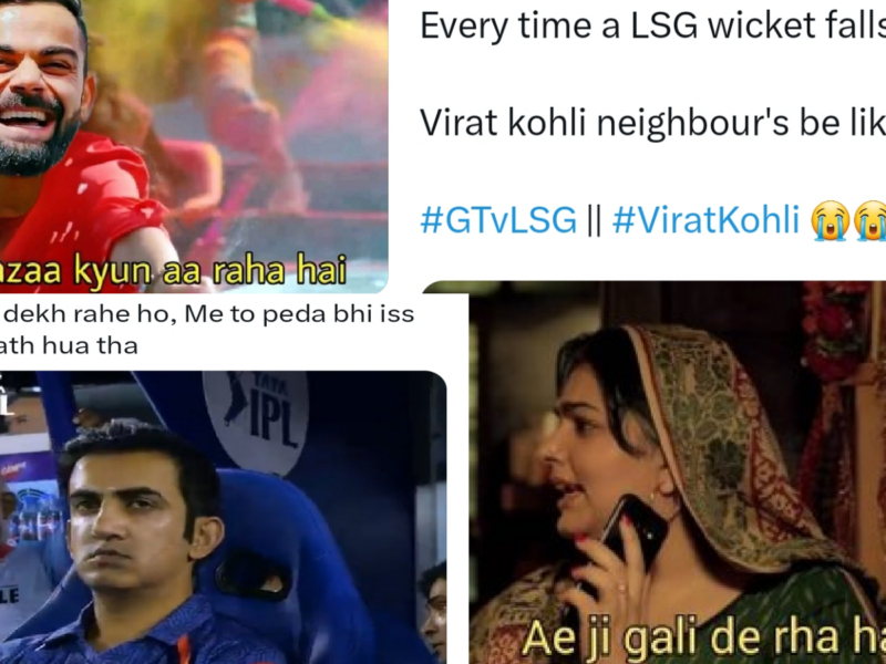 IPL 2023: "এত মজা কিসের জন্য সবাই..." LSG' র পরাজয় উপভোগ করে, সোশ্যাল মিডিয়ায় ট্রেন্ডিং কিং কোহলি !! 6