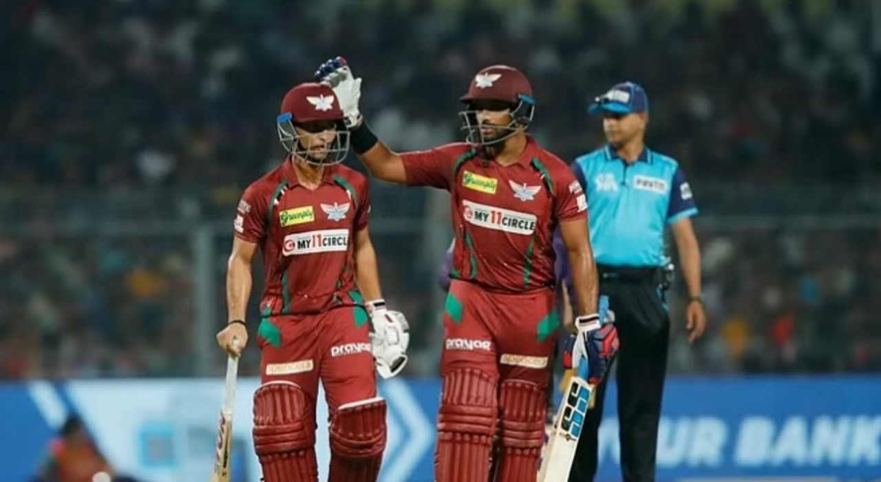 KKR vs LSG | IPL 2023 | image: Twitter