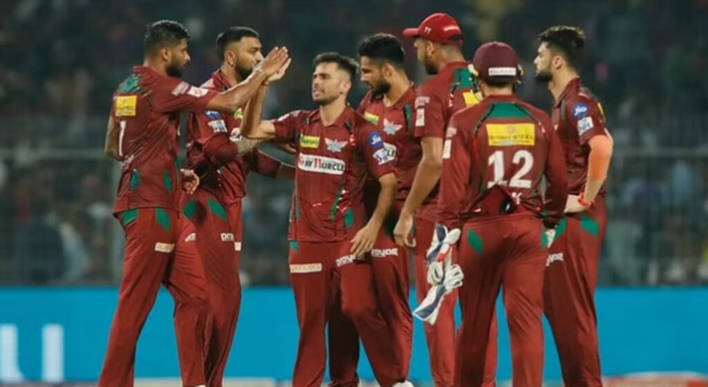 IPL 2023: KKR'র বিরুদ্ধে ম্যাচ জিতে এভাবে উদযাপন করলো LSG ব্রিগেড, ভিডিও ভাইরাল !! 2 Kkr vs lsg