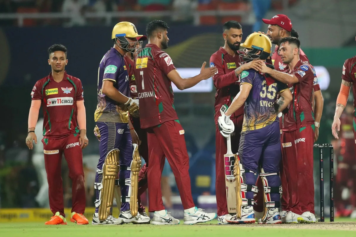 KKR vs LSG | Image: Getty Images